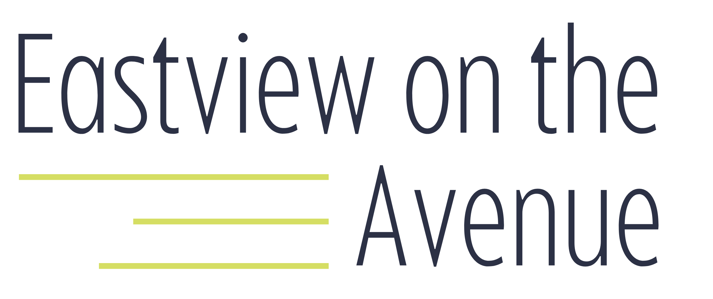 EastView on the Avenue logo